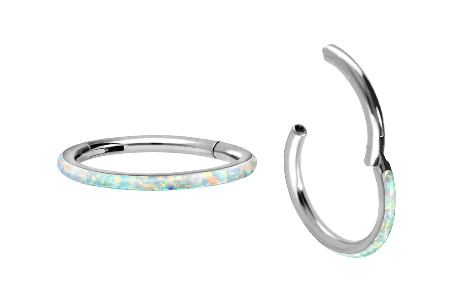 Titan Segmentring Clicker SYNTHETISCHER OPAL