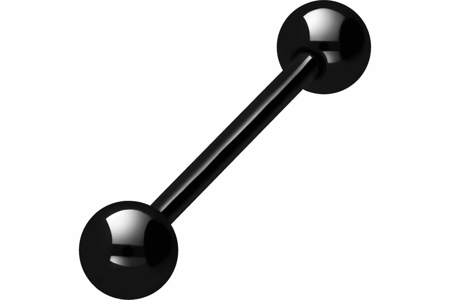 Titanium barbell