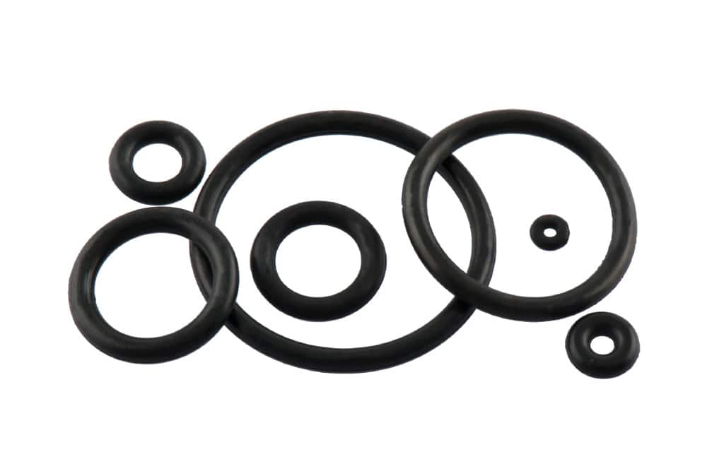 Rubber ring BLACK