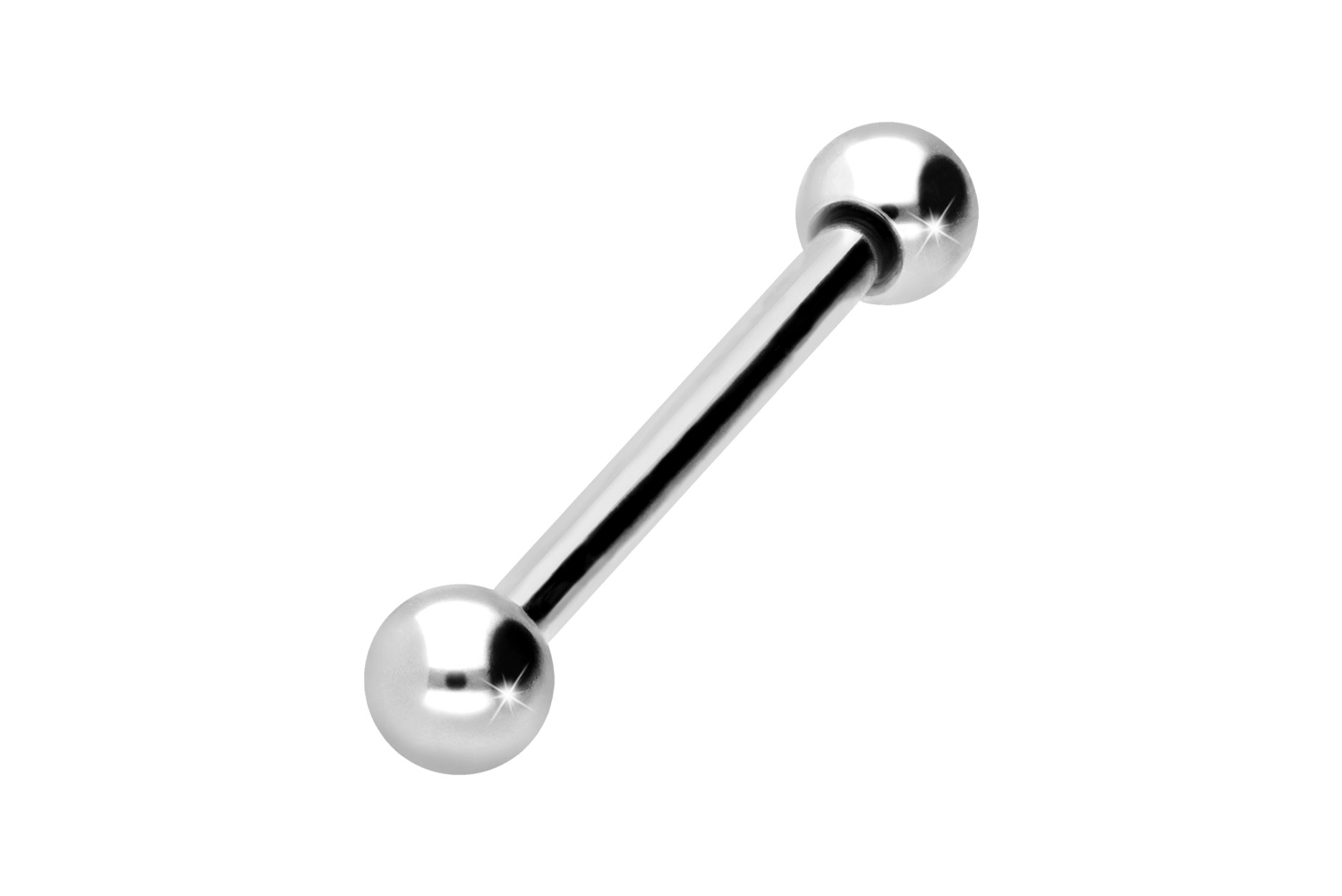 Titanium barbell