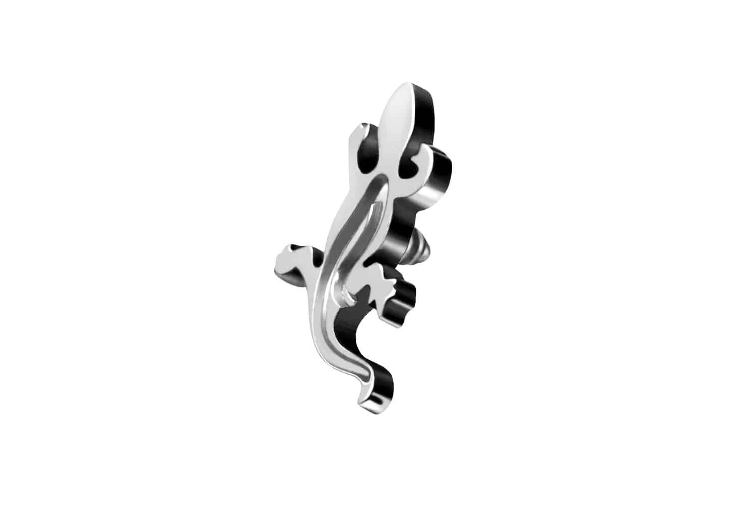 Titanium screw-in attachment with external thread GECKO ++SALE++