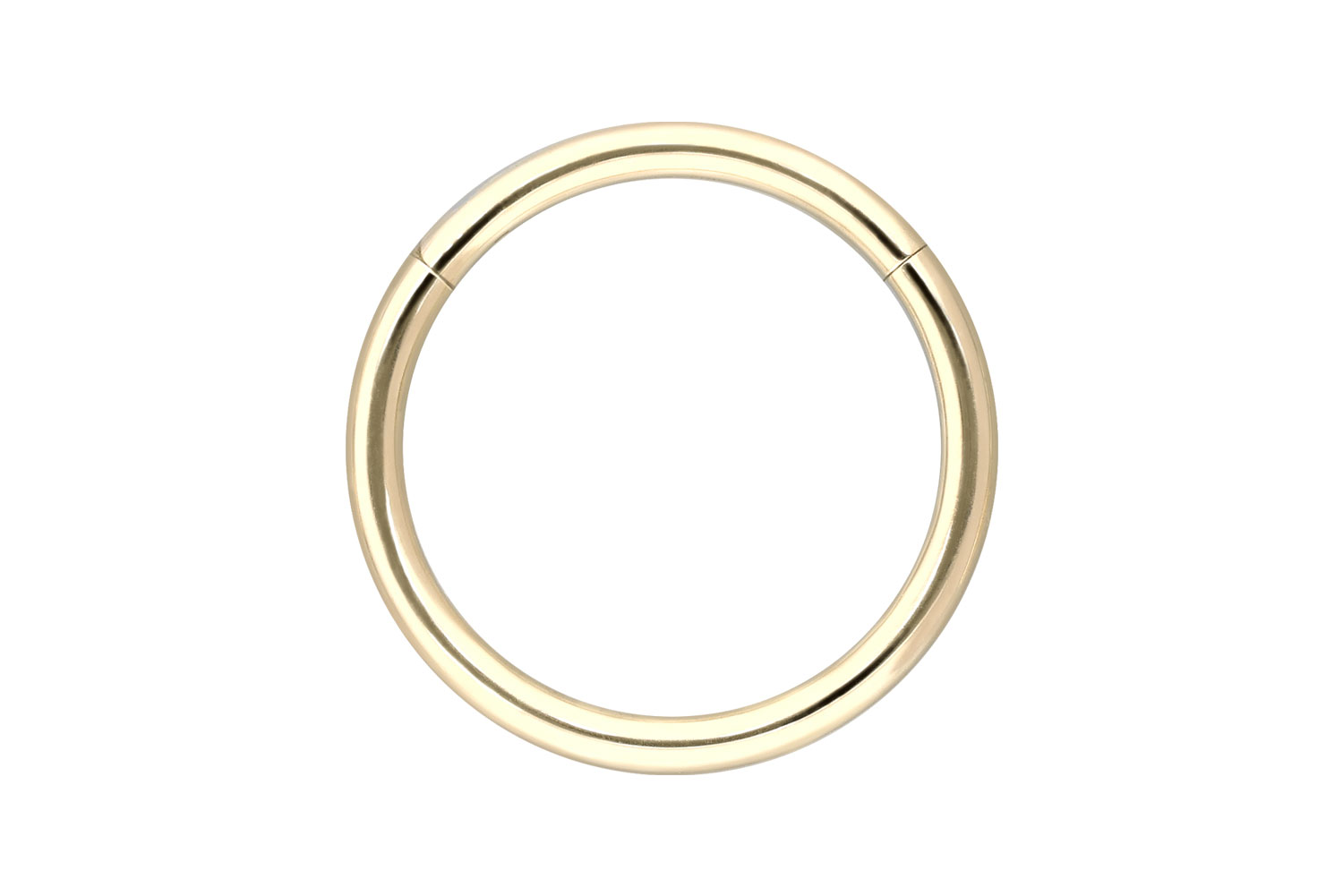 14/18 Karat Gold Segmentring Clicker