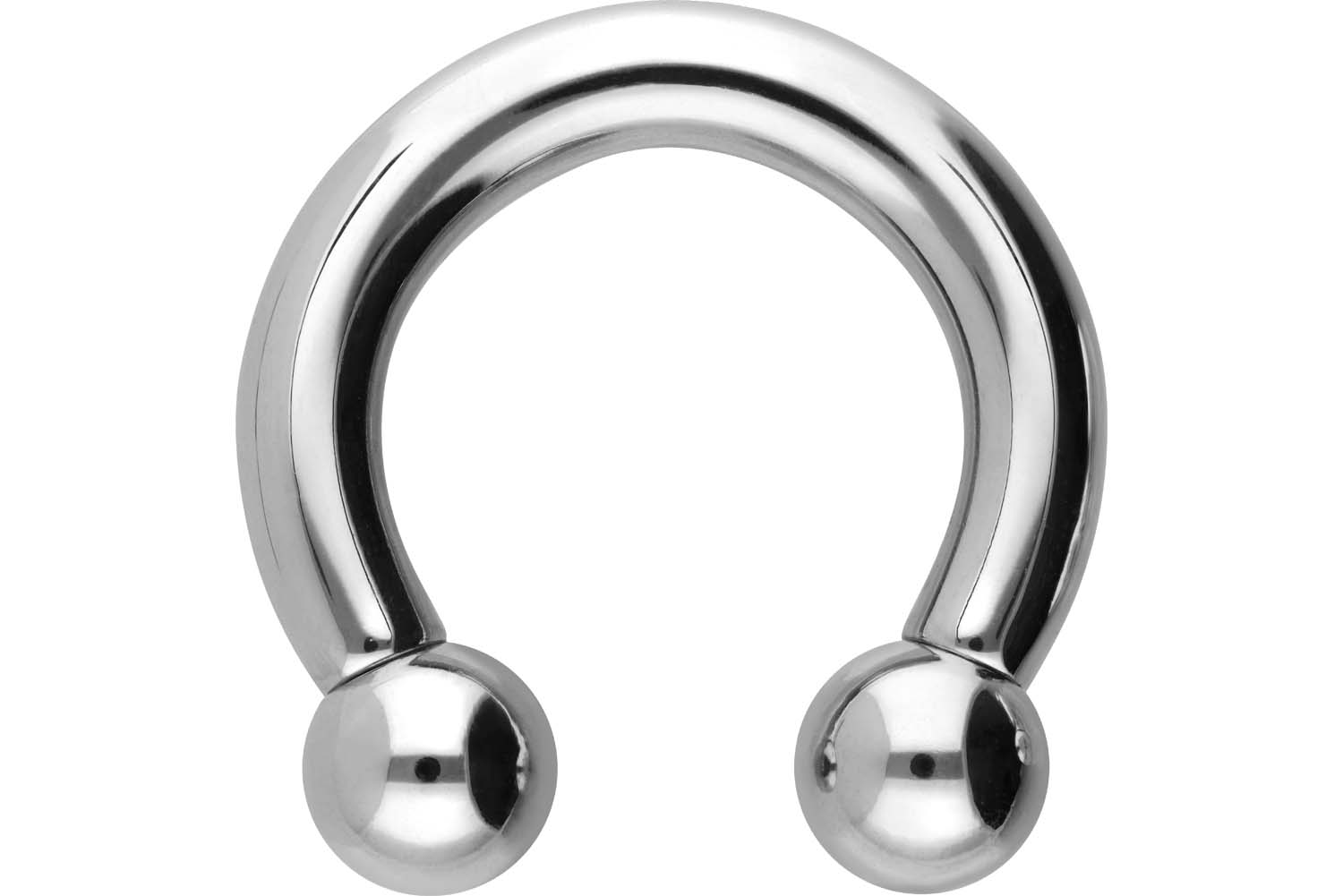 Chirurgenstahl Hufeisenring