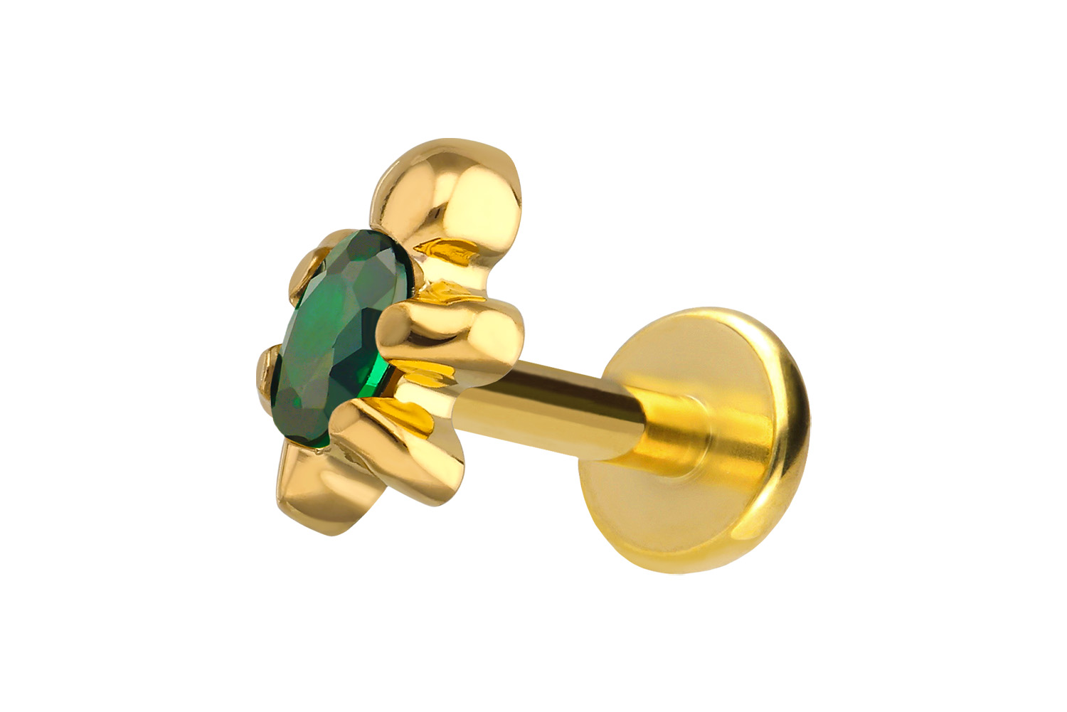 Titan Labret mit Push Fit SCHILDKRÖTE