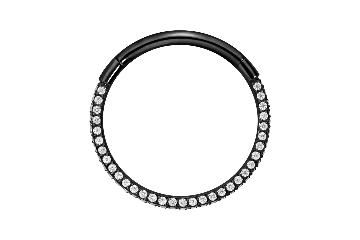 Titan Segmentring Clicker KRISTALLRAND