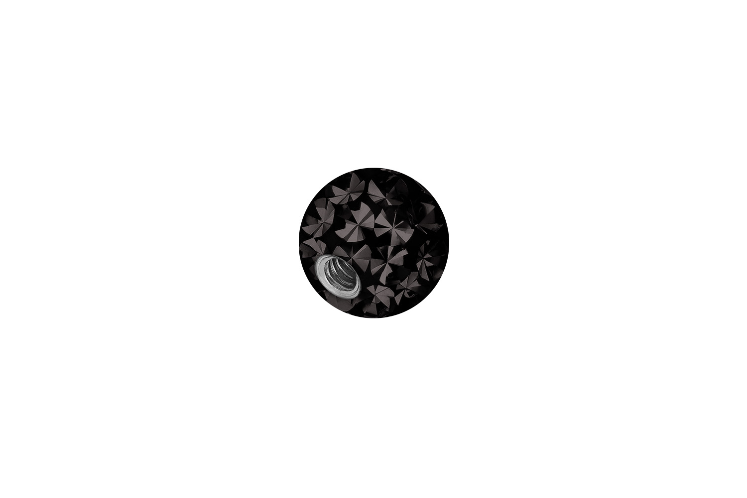 Chirurgenstahl Schraubkugel EPOXY