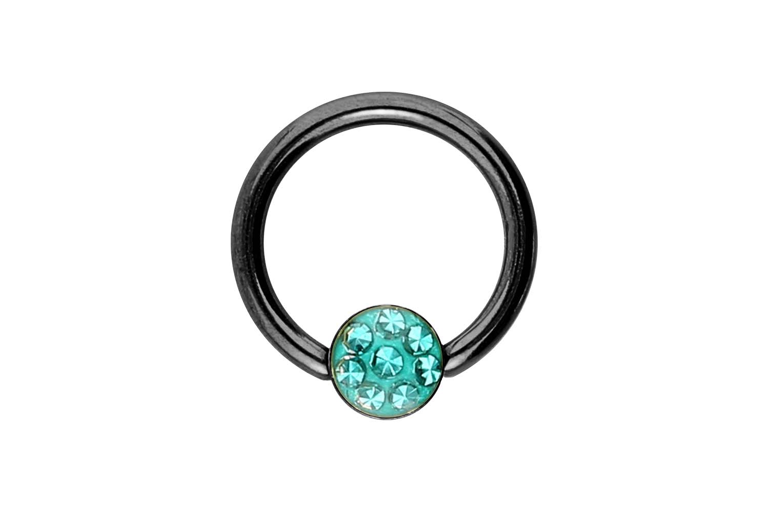 Surgical steel ball closure ring EPOXY-DISC ++SALE++