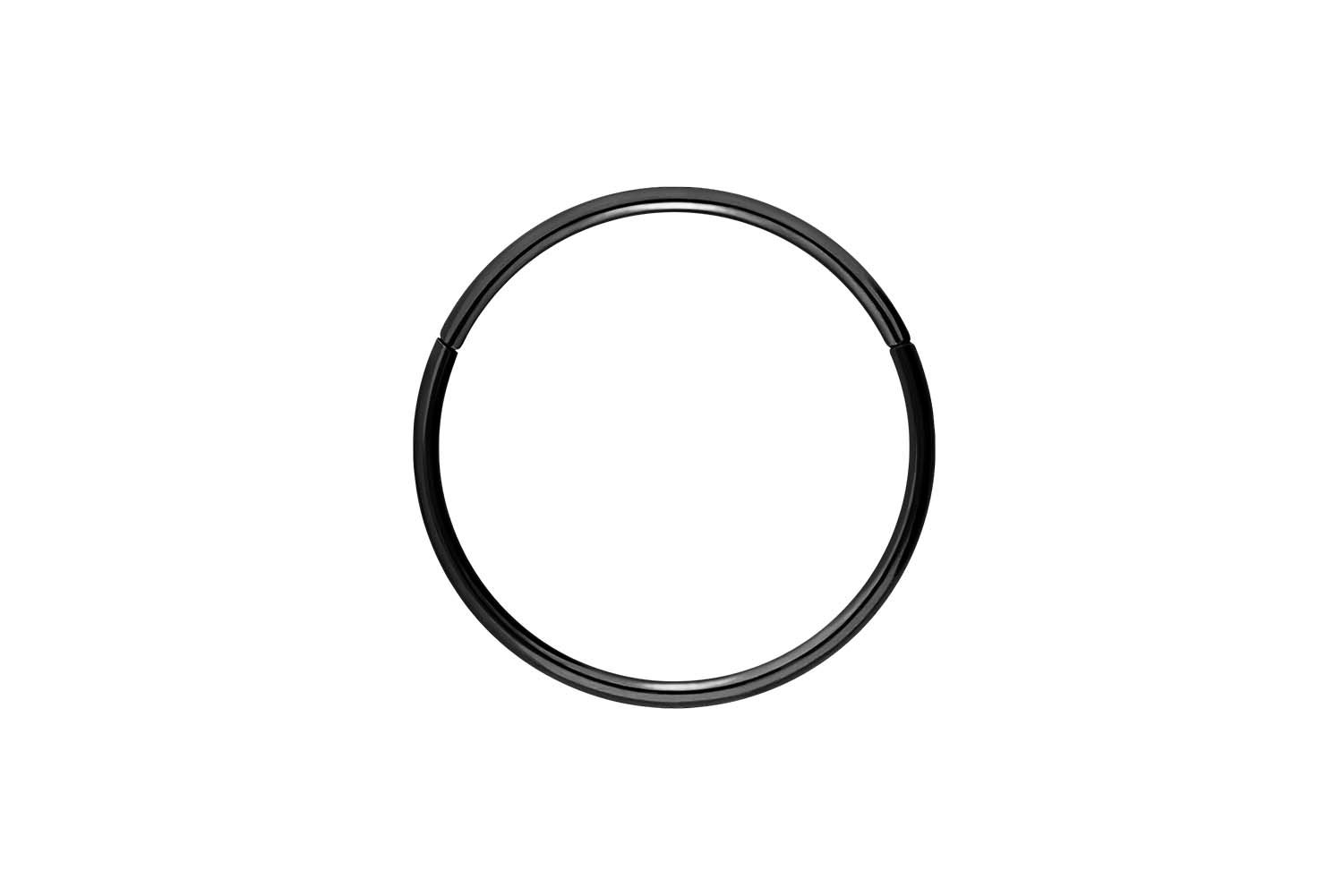 Titanium segment ring clicker