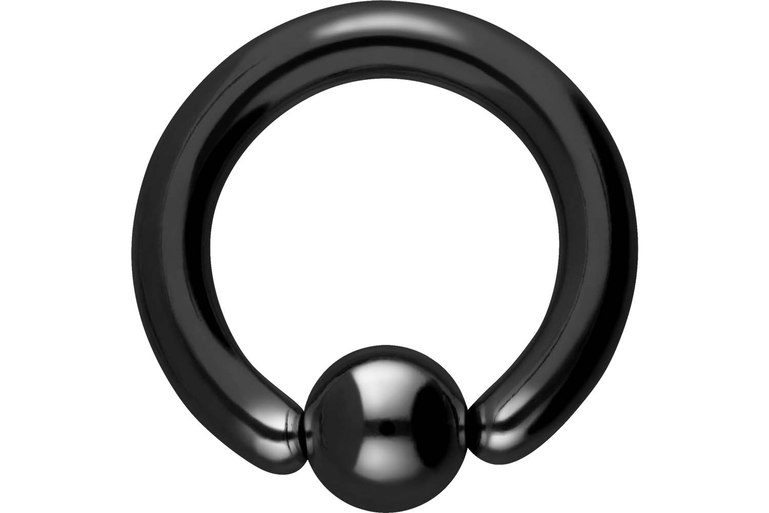 Chirurgenstahl Klemmkugelring