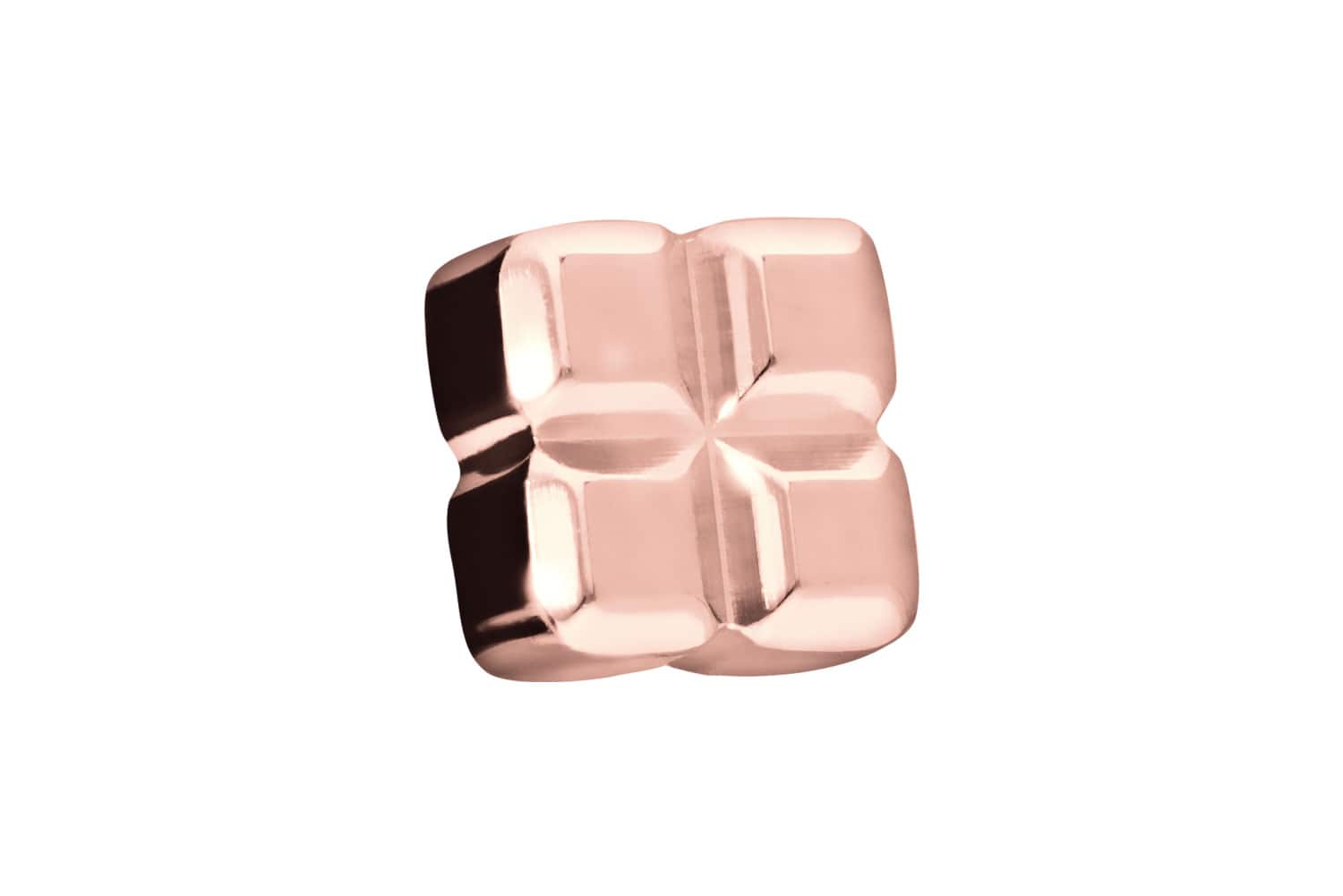 Titanium screw-in attachment with external thread SQUARE ++SALE++