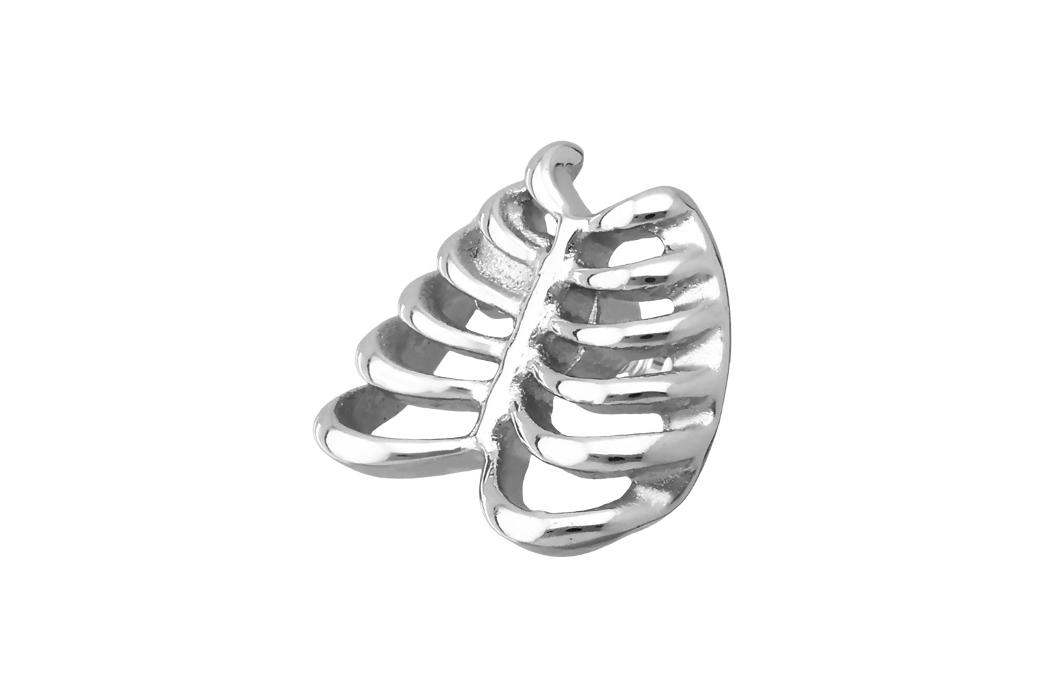 Titanium screw-in attachment with external thread SKELETON TORSO