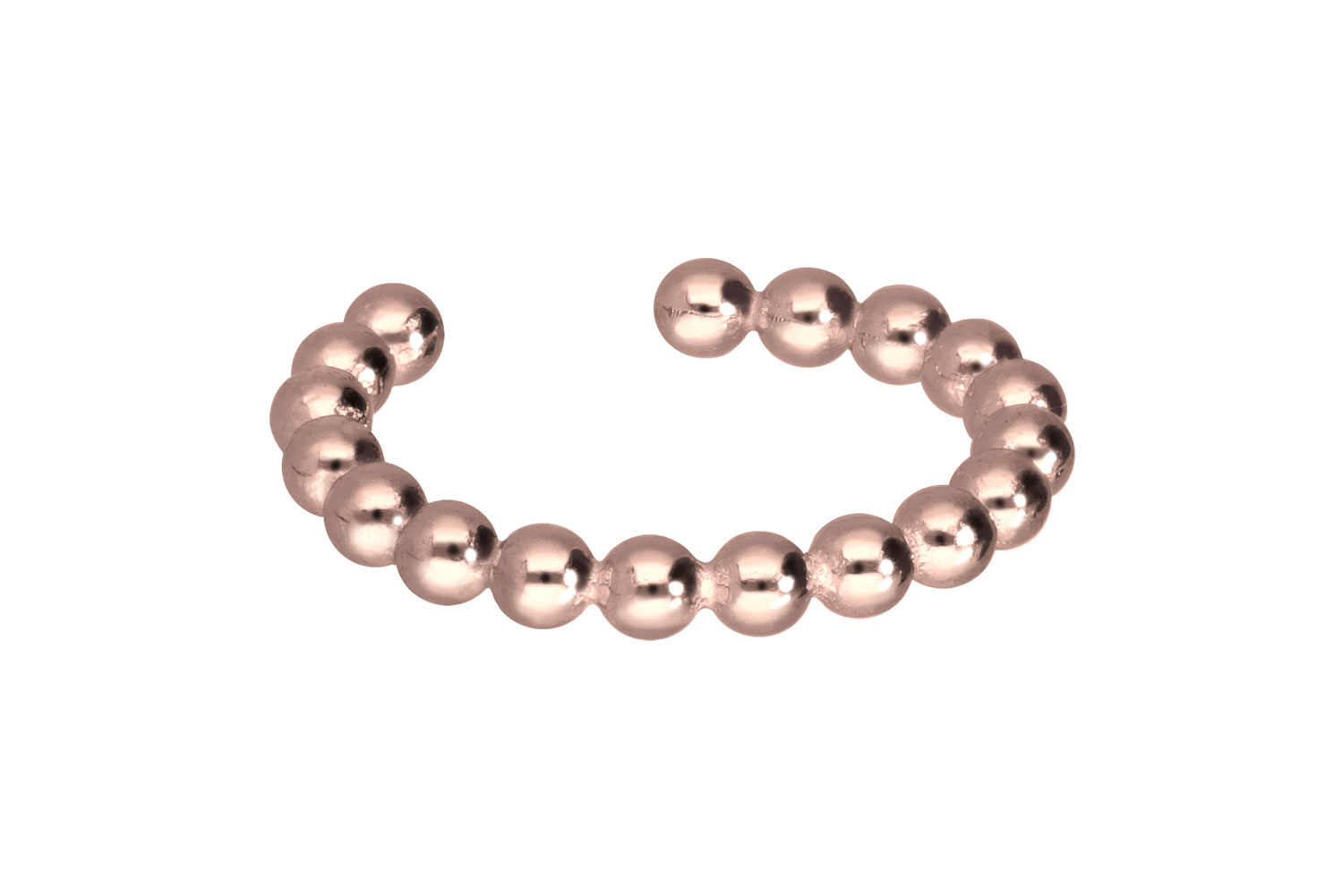 Chirurgenstahl Fake Ohrring KUGELN