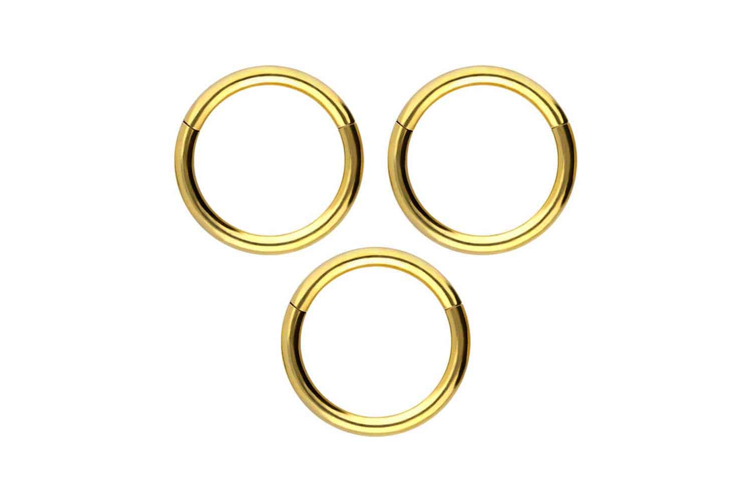 SET Chirurgenstahl Segmentring Clicker
