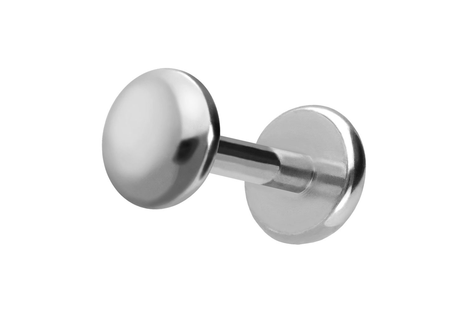 Titan Labret mit Push Fit DISC