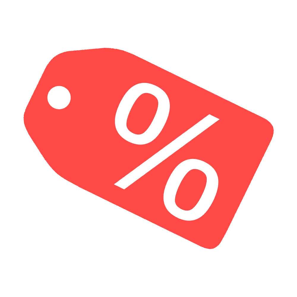 Sale %