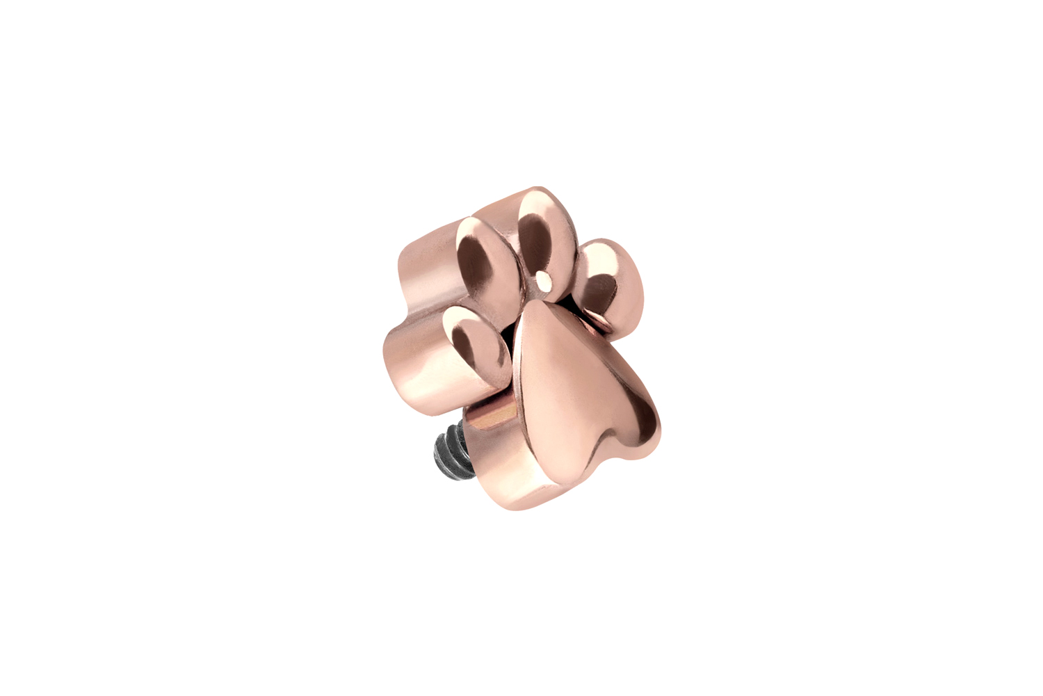 Titanium screw-in attachment with external thread PAW ++SALE++
