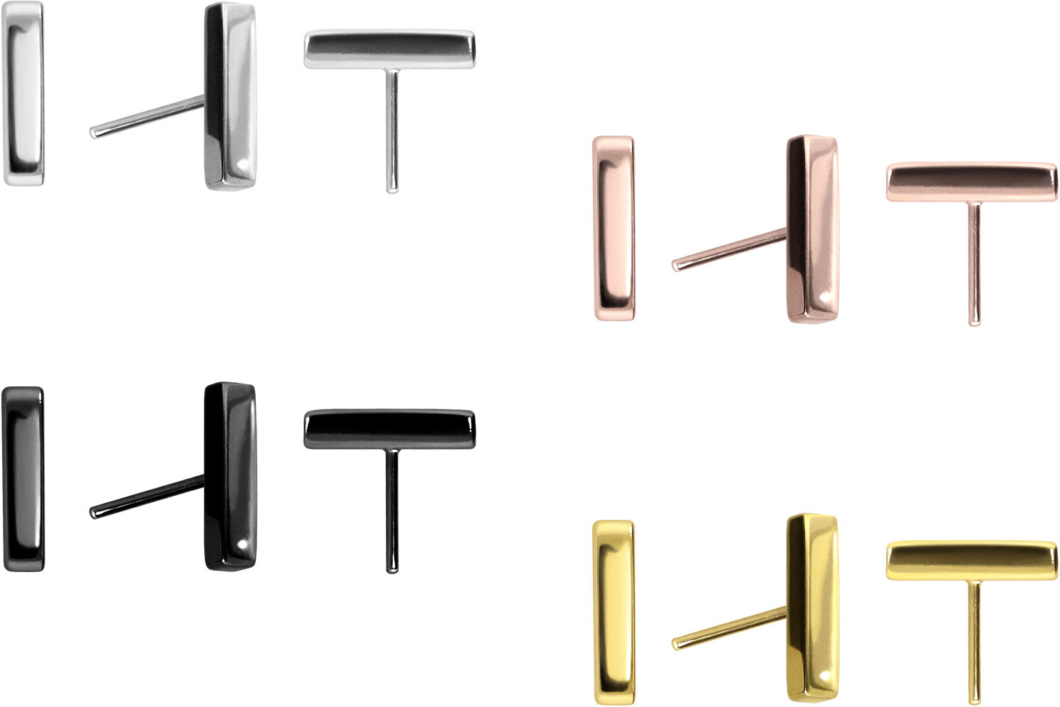 Titan Aufsatz mit Push Pin BALKEN
