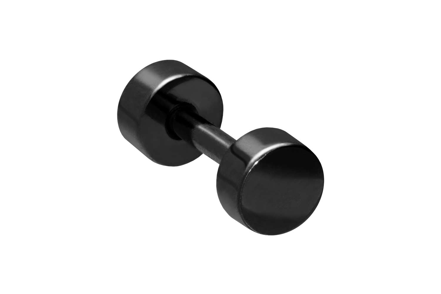 Surgical steel fake plug