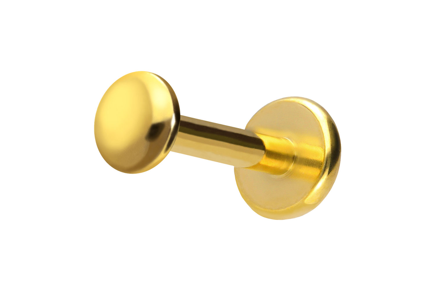 Titan Labret mit Push Fit DISC