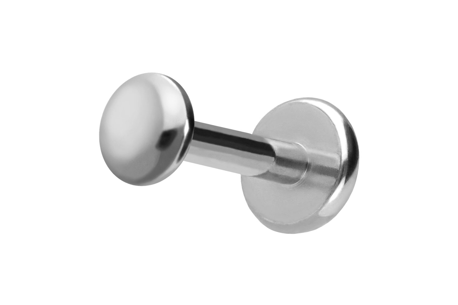 Titan Labret mit Push Fit DISC
