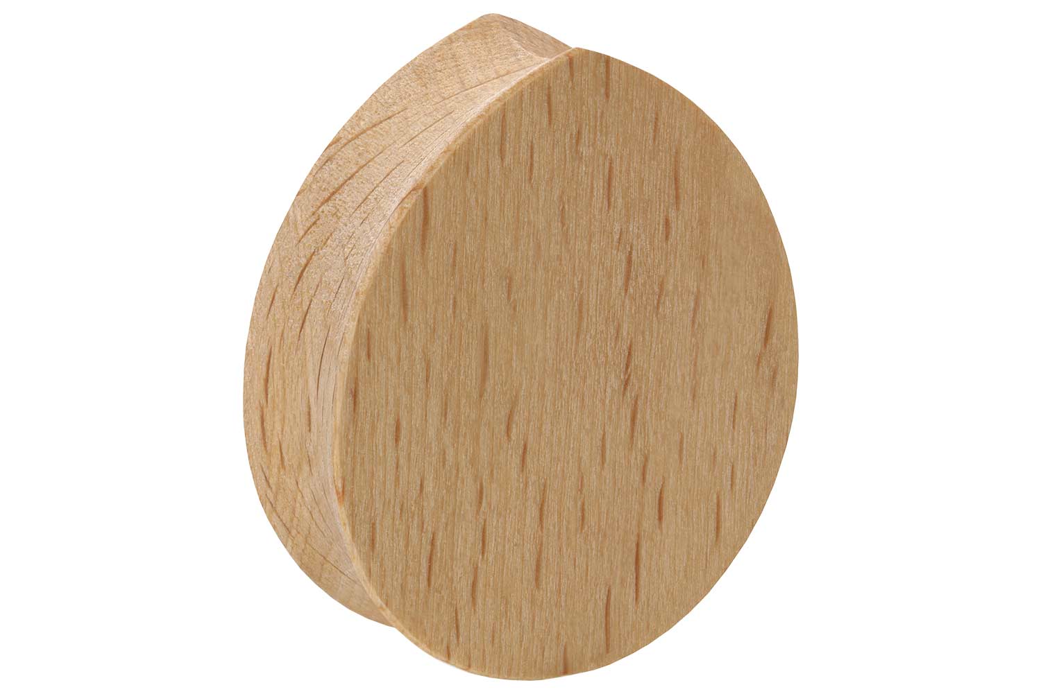 Wood plug TEARDROP ++SALE++