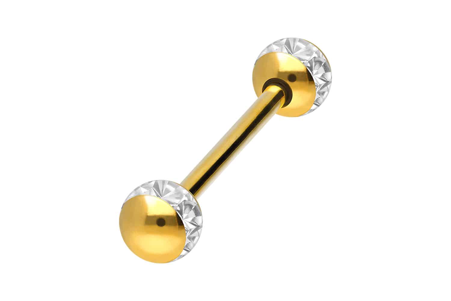 Chirurgenstahl Barbell EPOXY-RING-KUGELN