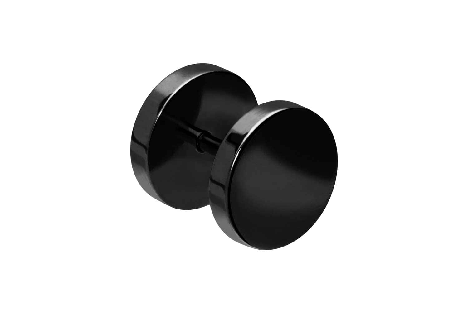 Surgical steel fake plug