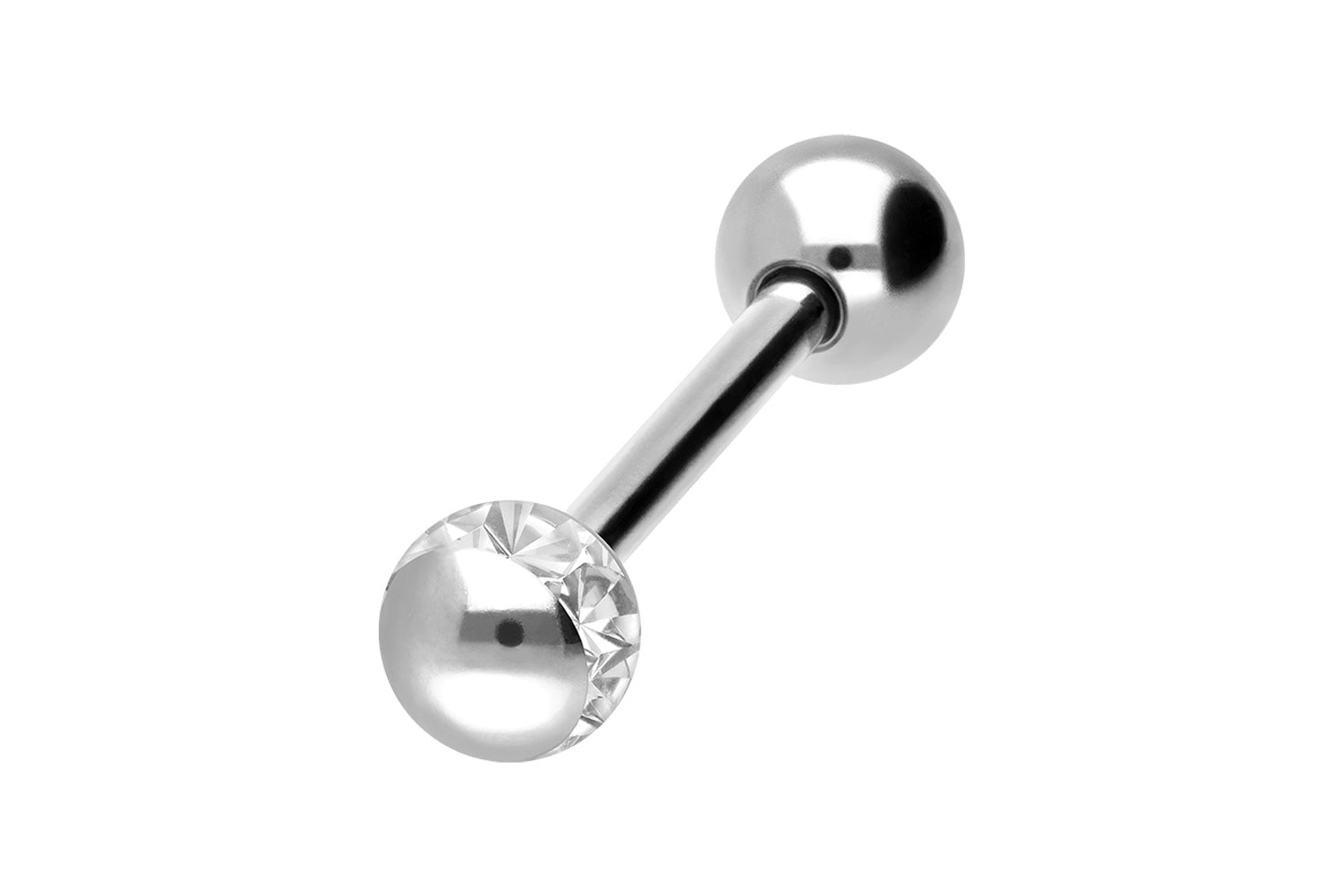 Titan Barbell EPOXY-RING- + Titan-Kugel