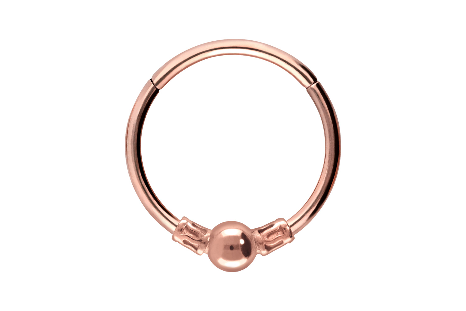 Chirurgenstahl Segmentring Clicker KUGEL ++SALE++