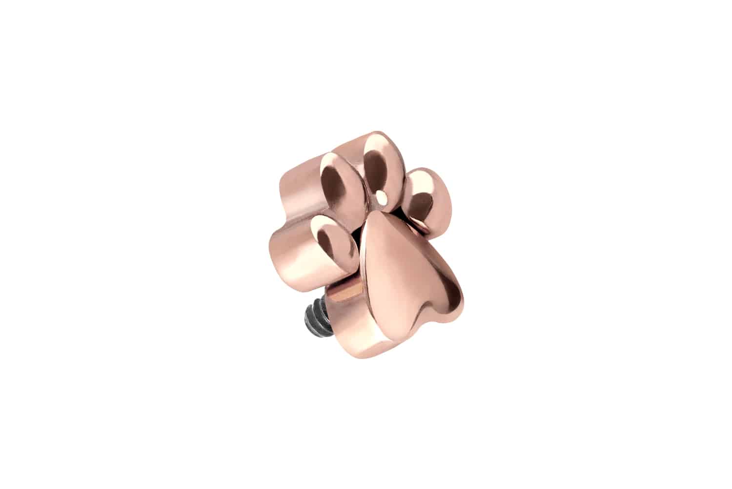 Titanium screw-in attachment with external thread PAW ++SALE++