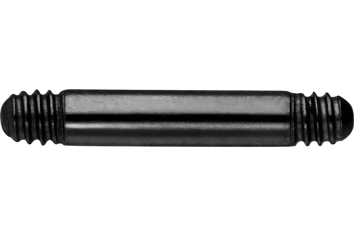 Surgical steel barbell without balls