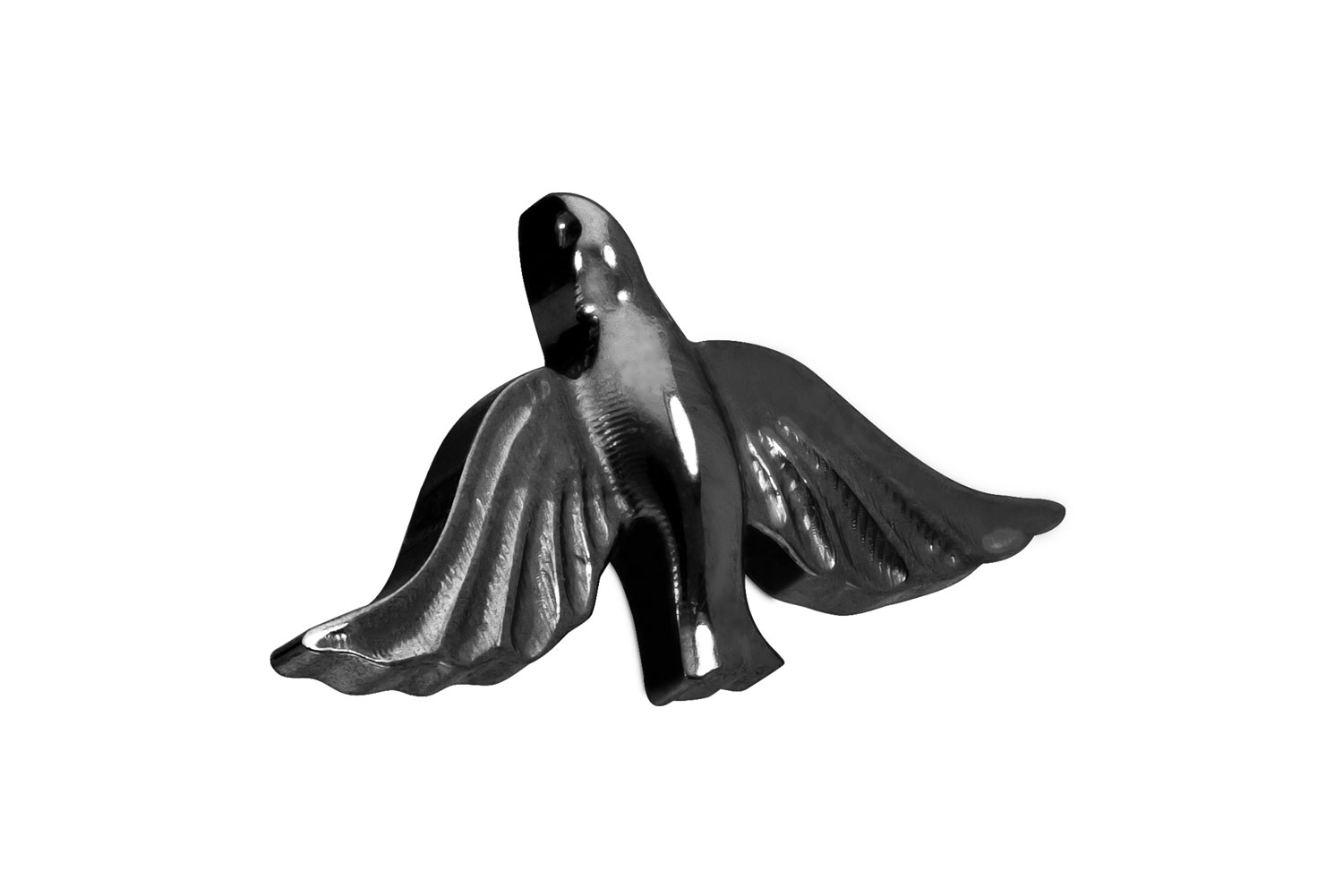 Titanium screw-in attachment with external thread DOVE