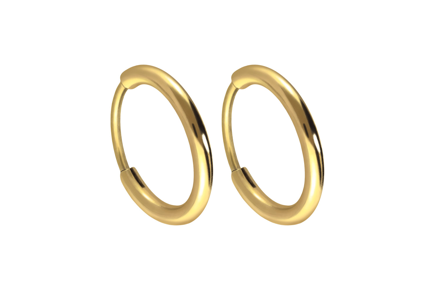 Titan Ohrclicker Creolen