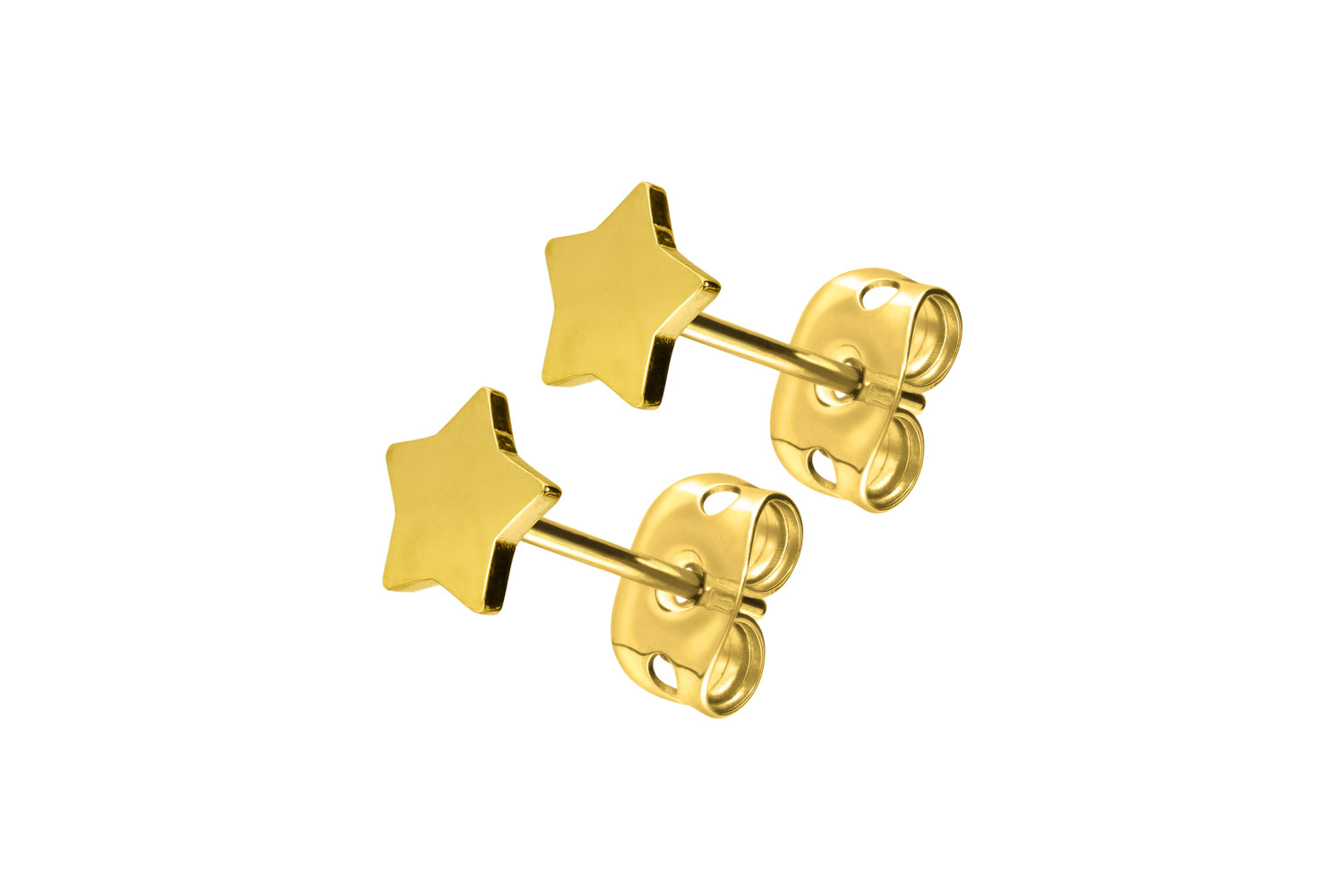 Titan Ohrstecker STERN