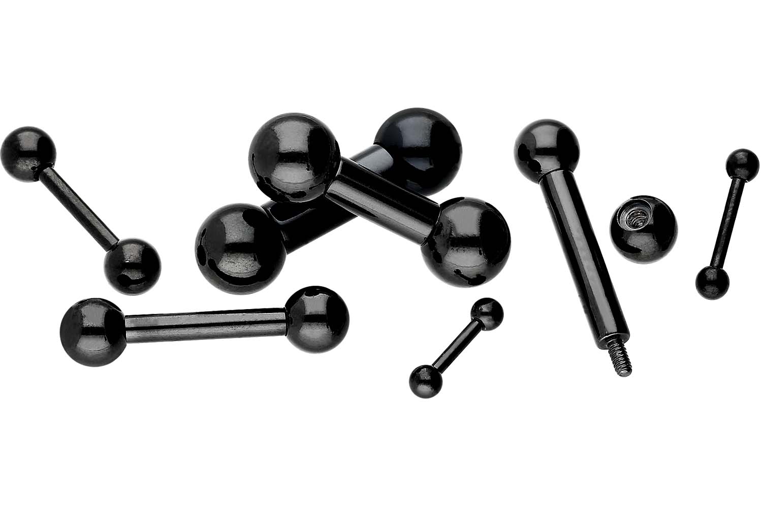 Titanium barbell