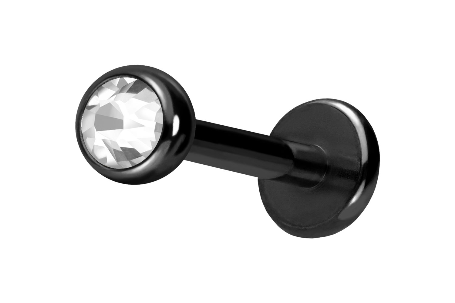 Chirurgenstahl Labret KRISTALL