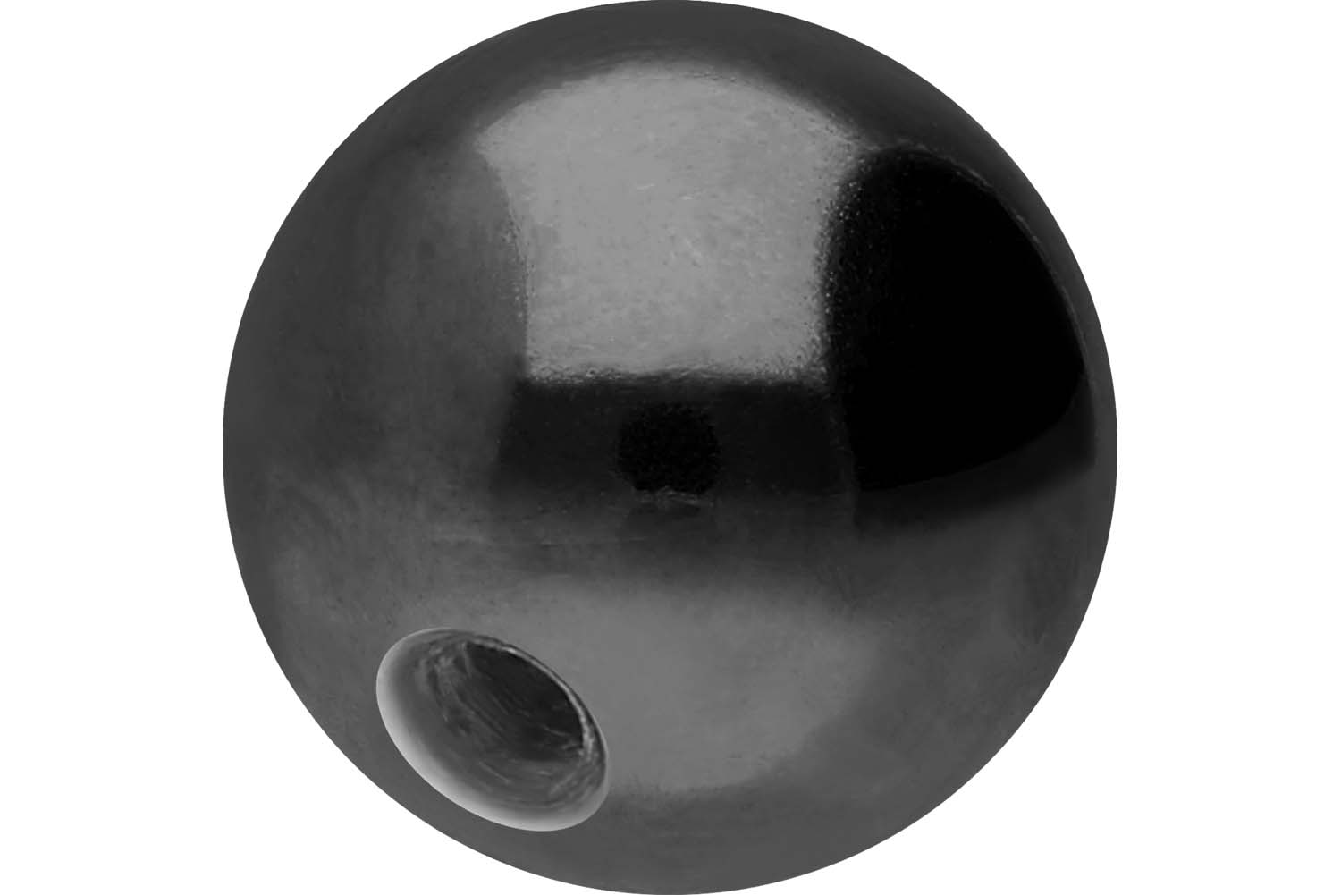 Chirurgenstahl Klemmkugel