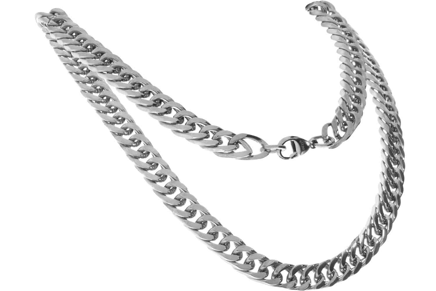 Stainless steel curb chain