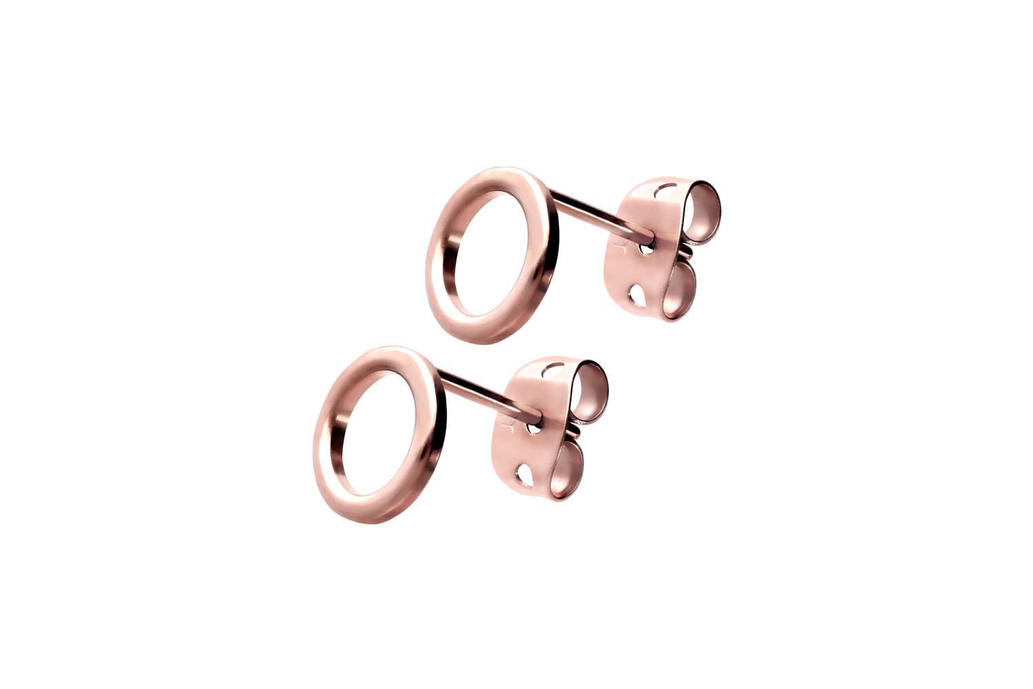 Titan Ohrstecker KREIS