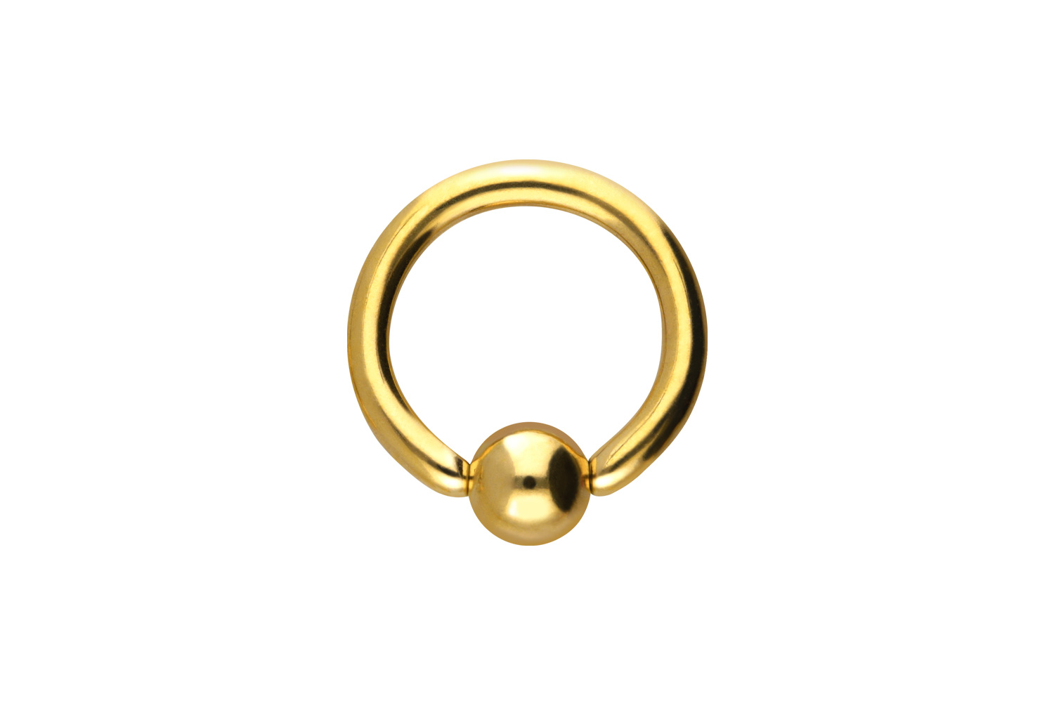 Surgical steel o-ring BALL - bendable