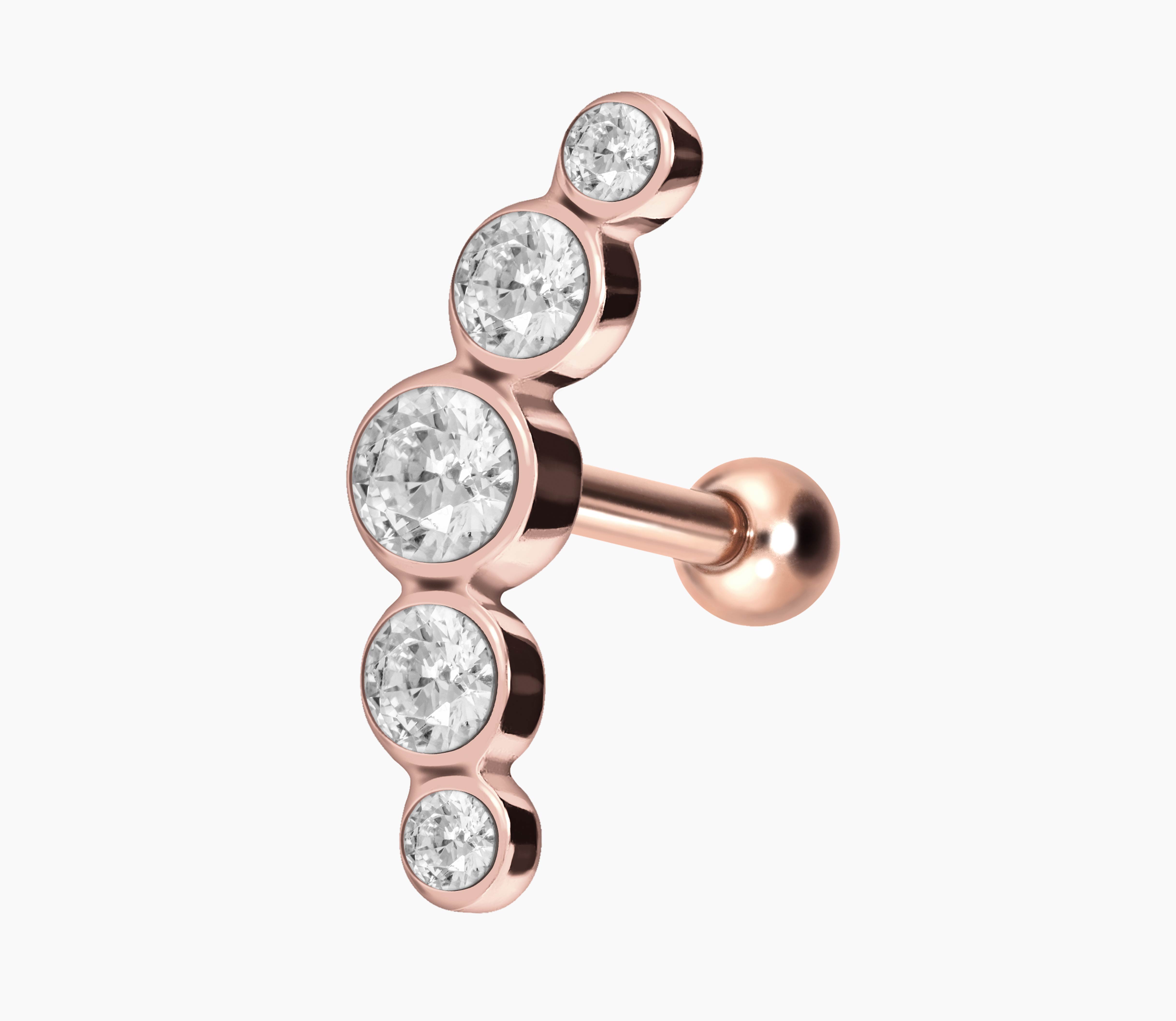 Chirurgenstahl Ohrpiercing