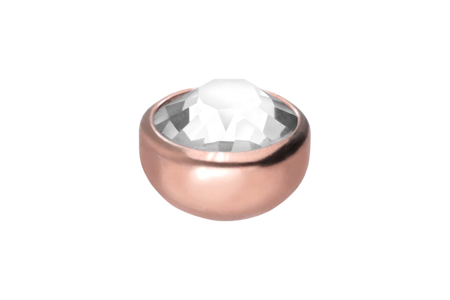 Surgical steel screw-in disc CRYSTAL