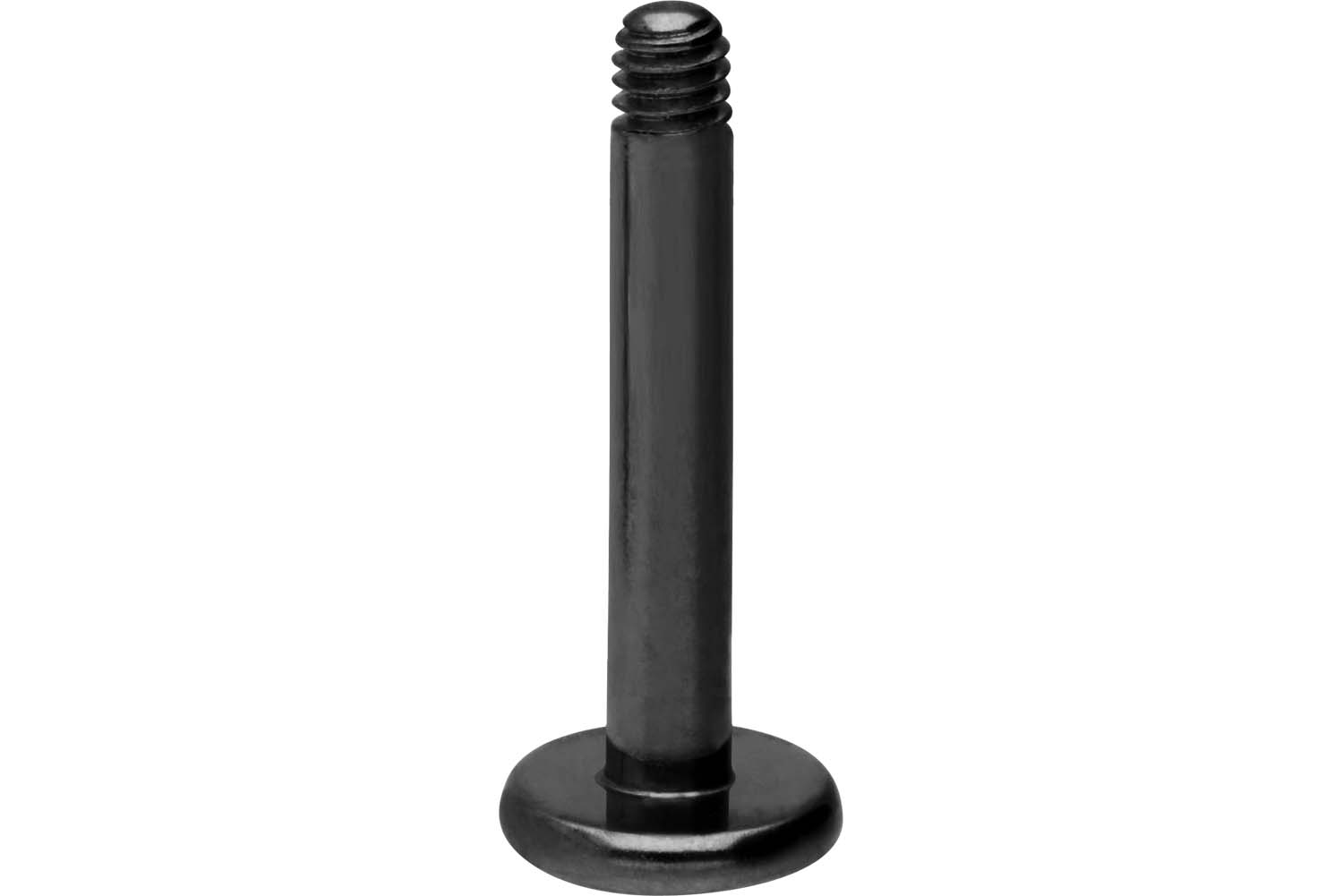 Chirurgenstahl Labret ohne Kugel