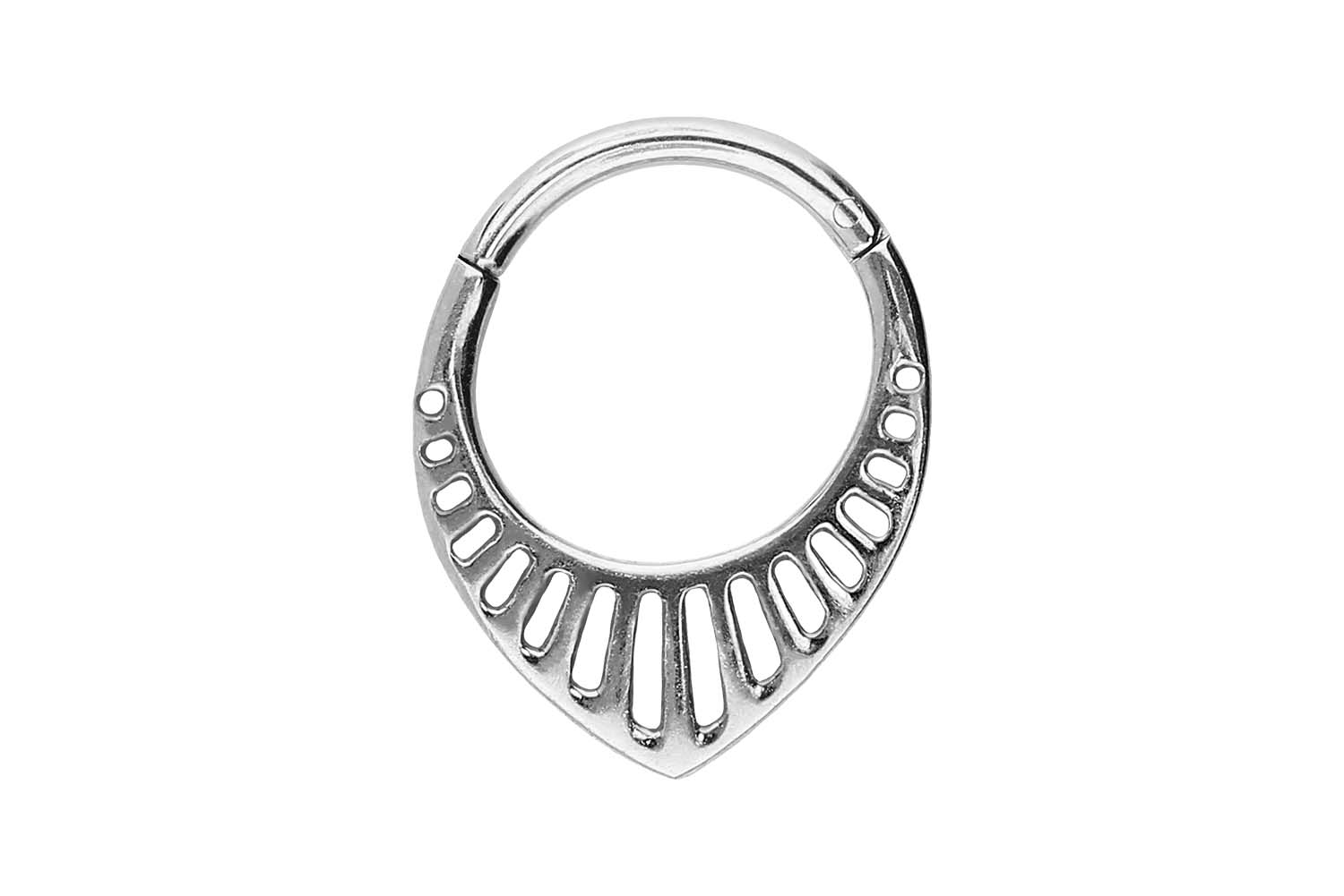 Chirurgenstahl Segmentring Clicker DESIGN