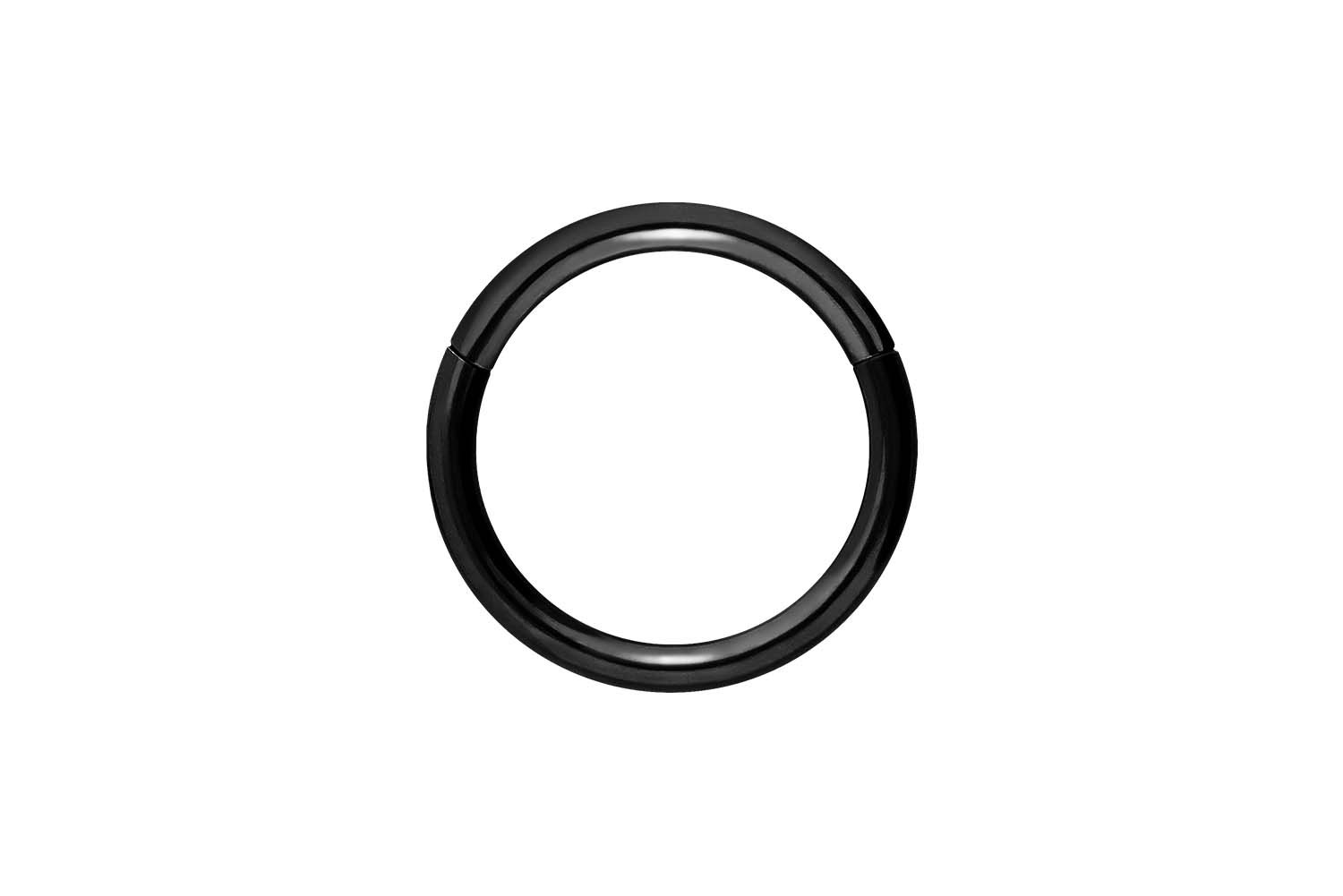Titanium segment ring clicker