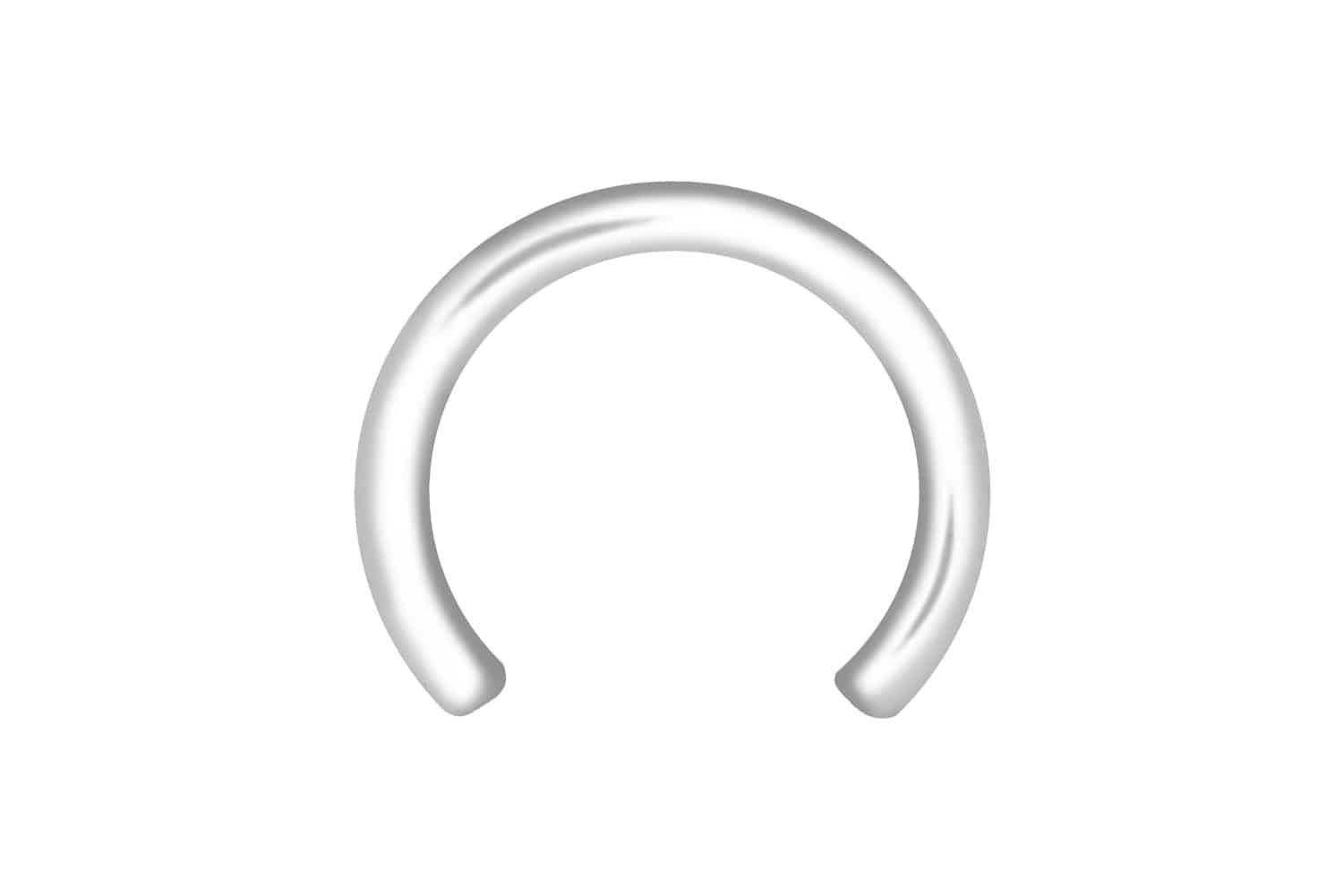 PTFE circular barbell without balls