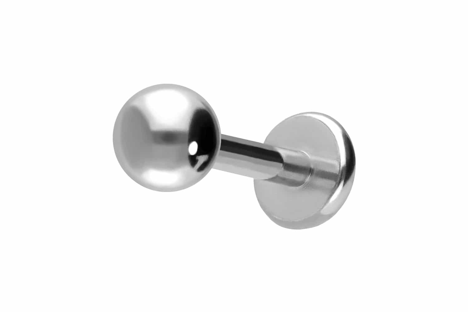 Titanium labret