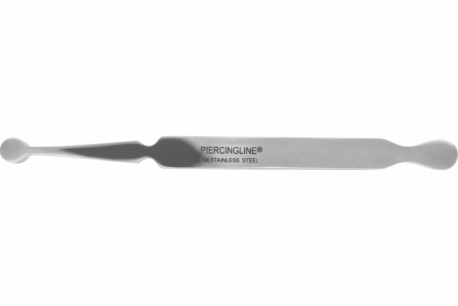 Stainless steel ball gripping tweezers