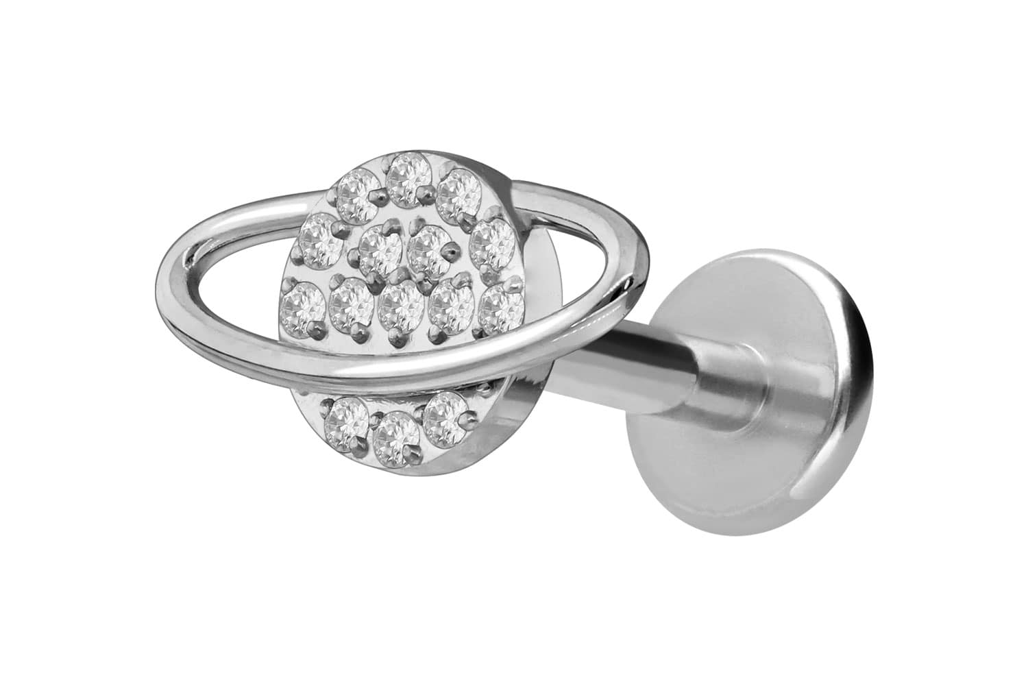 Titan Labret mit Innengewinde KRISTALLPLANET