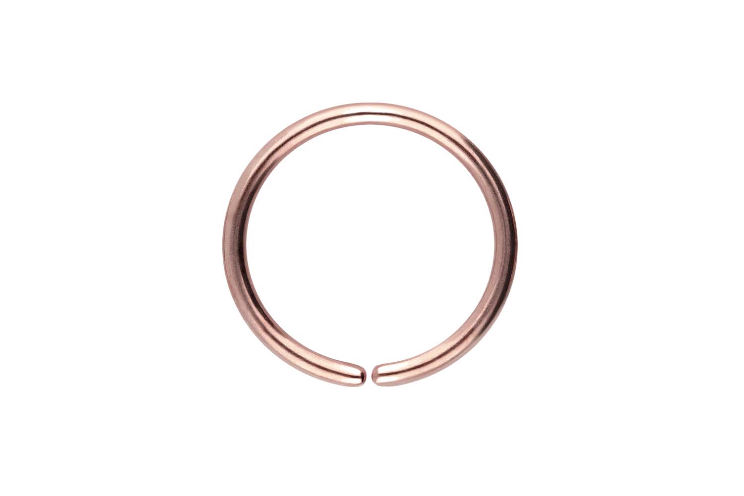 Titanium o-ring - bendable